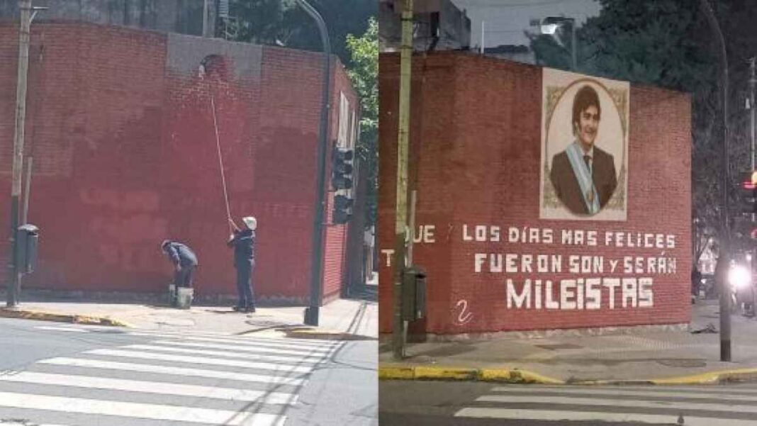 taparon-un-mural-de-peron-en-caballito-y-en-redes-circulo-un-montaje-con-una-pintada-de-milei