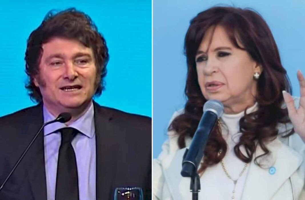 javier-milei-le-respondio-a-cristina-kirchner-y-se-defendio-de-sus-declaraciones-sobre-el-kirchnerismo:-le-cuesta-mas-entender-una-metafora-que-mostrar-su-titulo