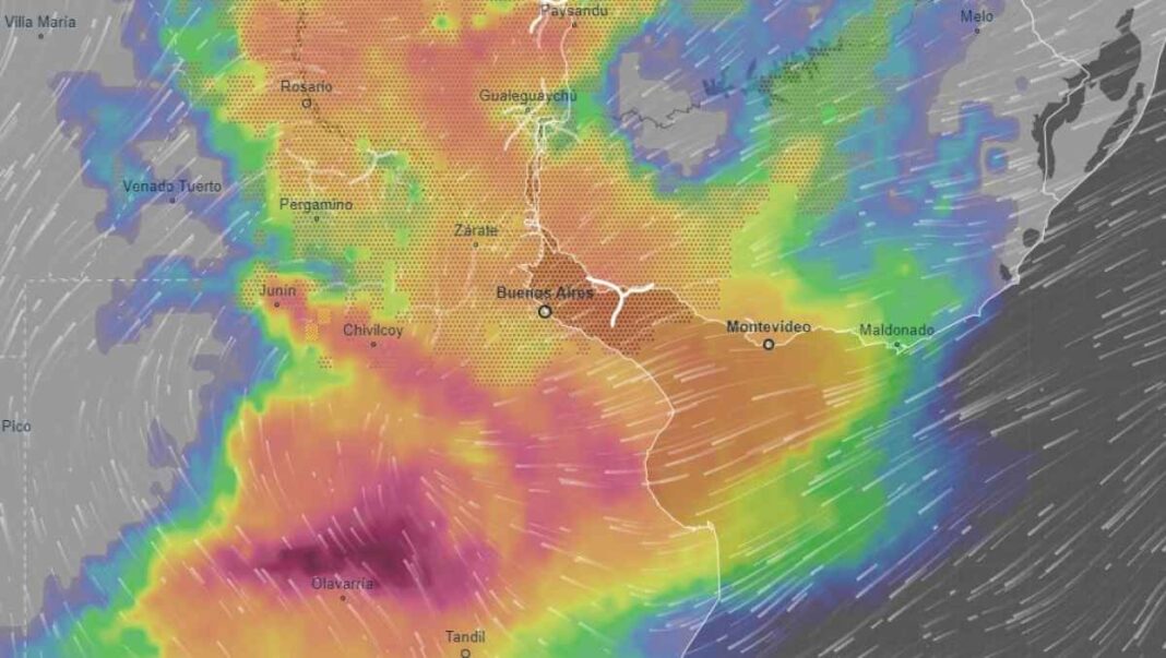 ciclogenesis:-alerta-meteorologica-en-el-amba,-cordoba-y-el-litoral-por-fuertes-tormentas