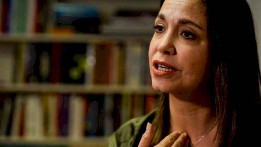 premios-perfil-2024:-maria-corina-machado-fue-distinguida-en-la-categoria-«defensa-de-la-democracia»