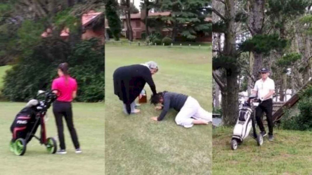 imputaron-a-la-pareja-de-golfistas-que-ataco-a-golpes-a-la-mujer-que-tomaba-mate-en-una-cancha-en-pinamar