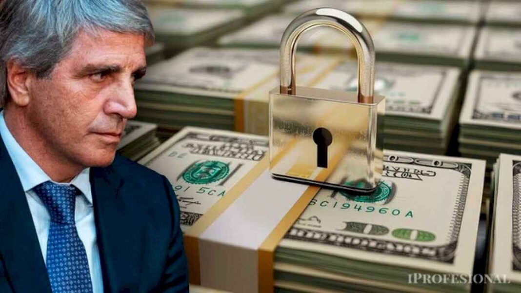 se-estanco-la-baja-de-la-inflacion-y-retrasa-los-planes-de-luis-caputo-para-eliminar-el-cepo-al-dolar