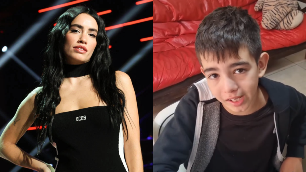 665065-el-tierno-gesto-de-lali-esposito-con-un-joven-influencer-rosarino