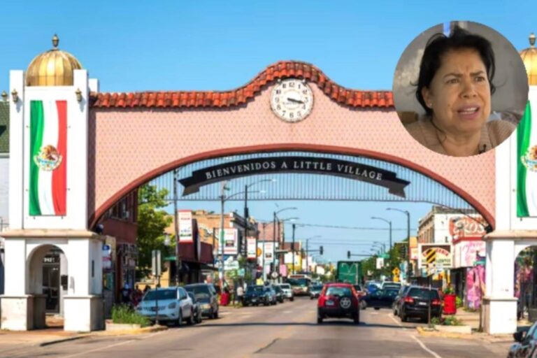 Fin del sueño americano en Illinois: la vendedora ambulante de La Villita que se ve forzada a volver a México