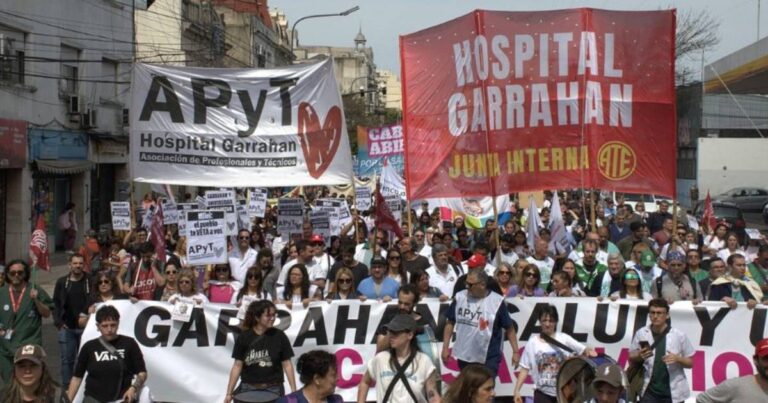 Garrahan. Trabajadores reclaman los recursos del Hospital retenidos y proponen una Fiesta Popular el 2 de octubre