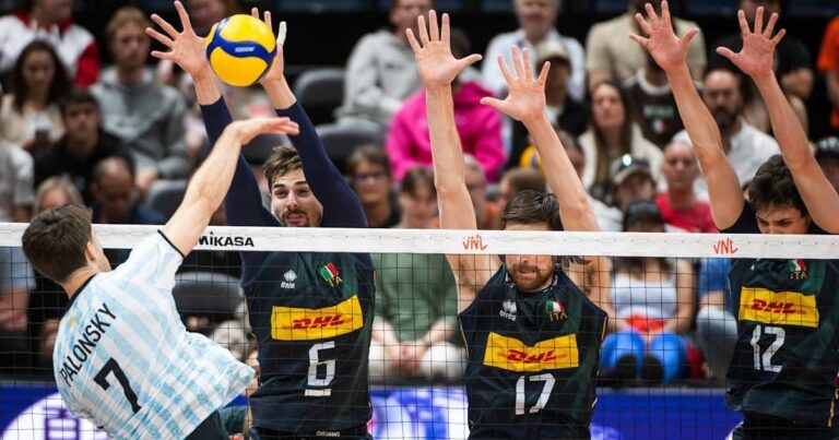 Mundial de Vóleibol: Italia ya palpita los octavos contra Argentina y habla de un equipo «muy fuerte» que exigirá al campeón