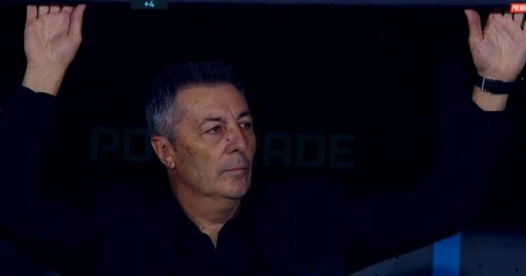 Kudelka, tras la derrota ante Racing: de la pregunta sobre su continuidad al «dolor y tristeza» por la bronca de la gente