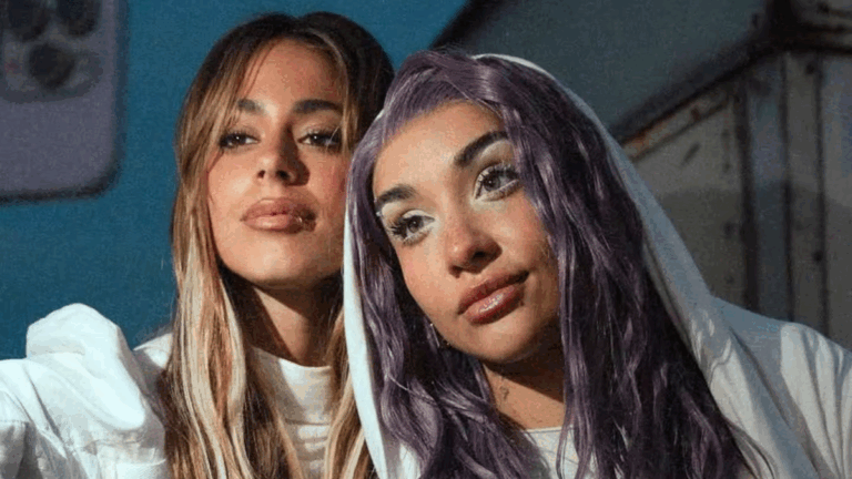 Tini Stoessel y María Becerra sorprendieron con «Hasta que me enamoro», su nueva canción juntas
