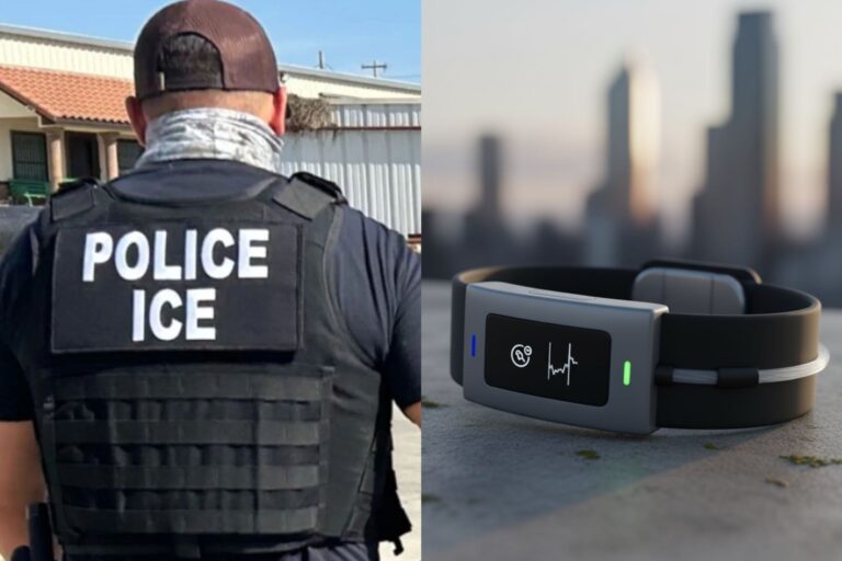 Programa de Alternativas de Detención: cómo es el sistema de grilletes electrónicos con el que EE.UU. rastrea migrantes