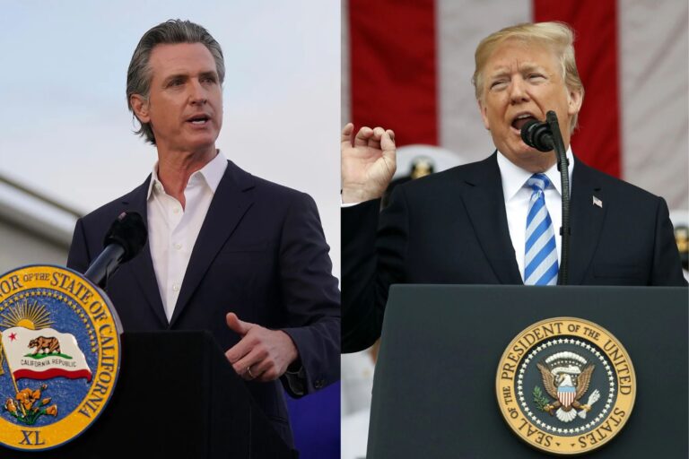 Gavin Newsom bajo presión: cuál es la ley de inmigración en California que la Casa Blanca pide vetar