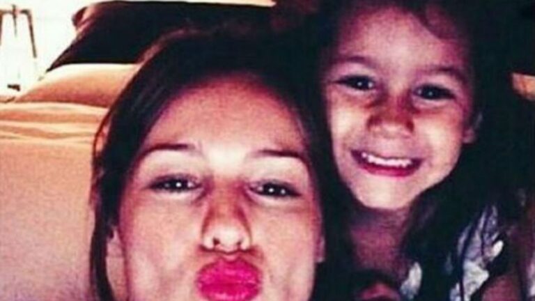Pampita recuperó los celulares con recuerdos de su hija Blanca que le habían robado