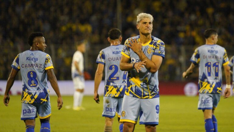 Central: cómo terminó Alejo Veliz el partido con Talleres, de cara al choque frente a Gimnasia