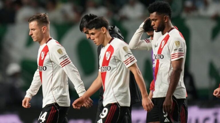 Los memes de la eliminación de River de la Copa Libertadores tras la goleada de Palmeiras