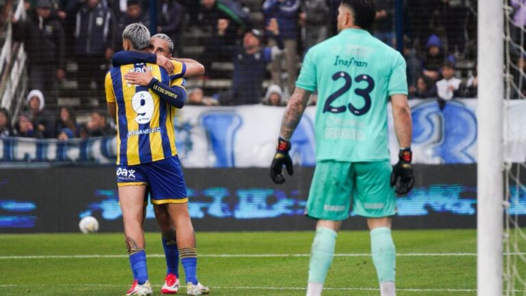 Central se propuso ganarlo en La Plata y lo hizo con buen fútbol y una diferencia de tres goles