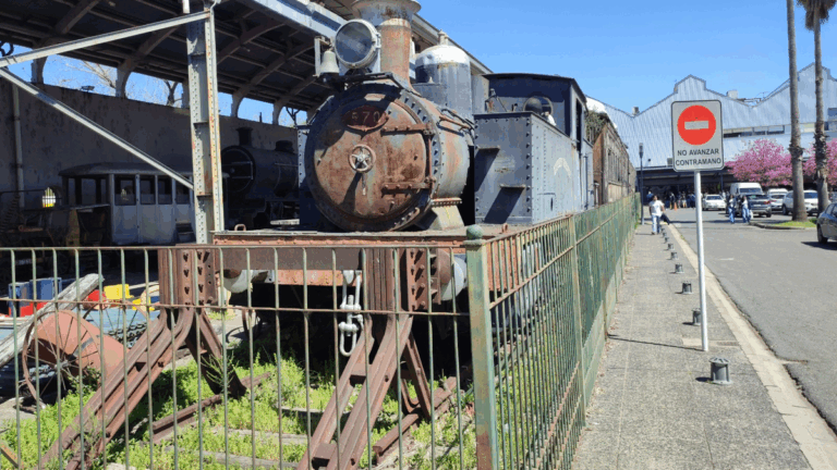A pesar de su origen ferroportuario, Rosario carece de un museo temático