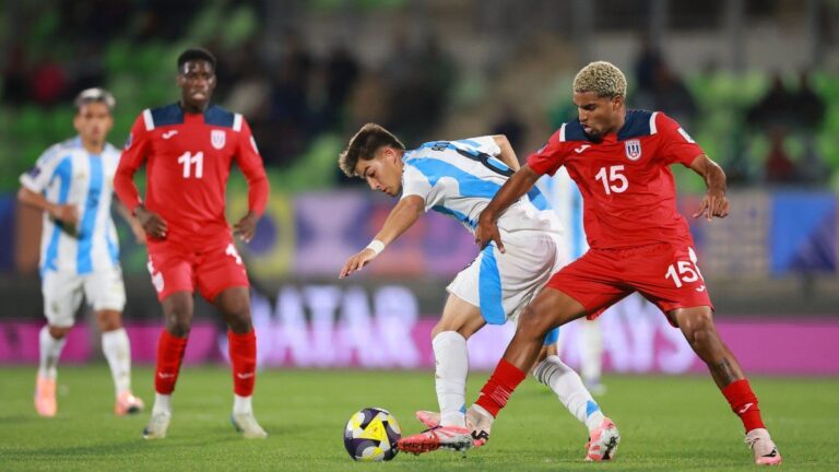 Mundial sub-20: con embajadores de Newell’s, Argentina venció a Cuba en el debut