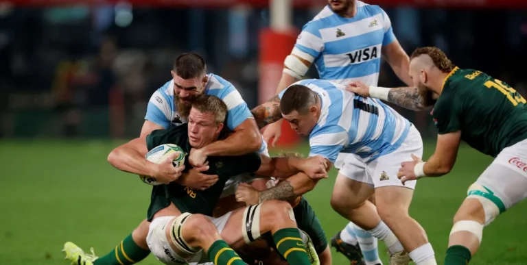 Sudáfrica aplastó a Los Pumas, con mucha jerarquía