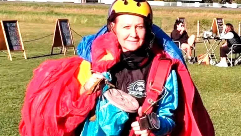 Horror en Miramar: una mujer murió al fallar su paracaídas