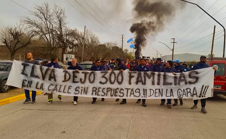 Todo marcha según el plan: cerró la fábrica de pisos cerámicos Ilva y echó a sus 300 trabajadores