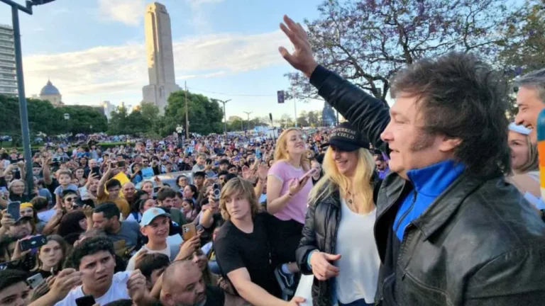 Se cayó la visita de Milei a Rosario en medio de la campaña y desde la Multisectorial afirmaron que es por miedo