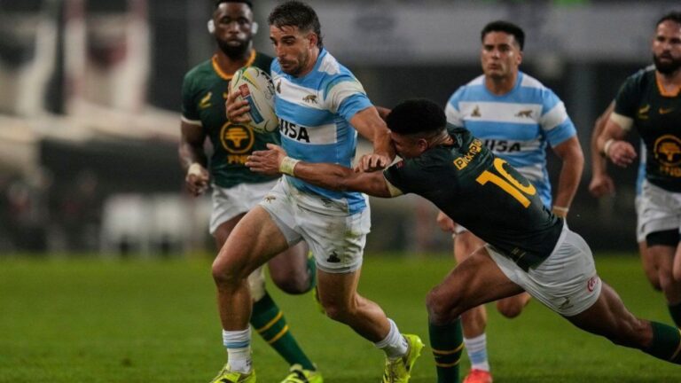 Los Pumas despiden un buen Rugby Championship, de nuevo ante Sudáfrica, pero en Londres