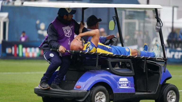 Central pierde otro zaguero central para el resto del año y ensayó con un juvenil