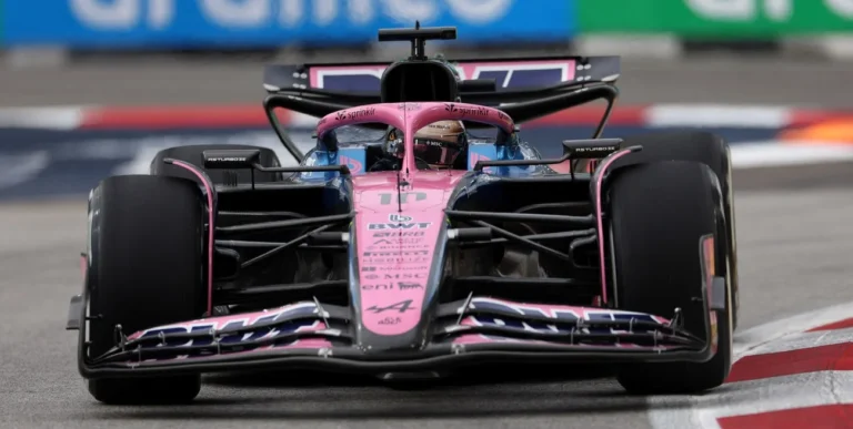 Colapinto avanza dos puestos en la clasificación y larga 16