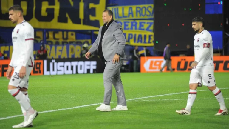 Cristian Fabbiani: Hasta diciembre voy a seguir, hay que dar la cara