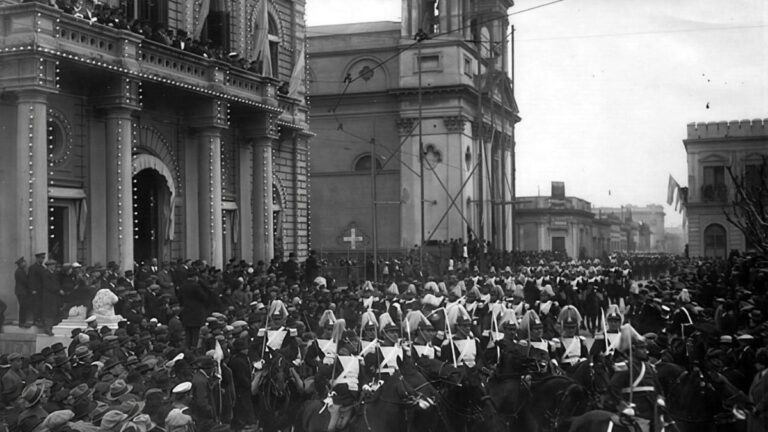 El día que Rosario celebró sus 200 años: cómo fueron los festejos en la ciudad en 1925