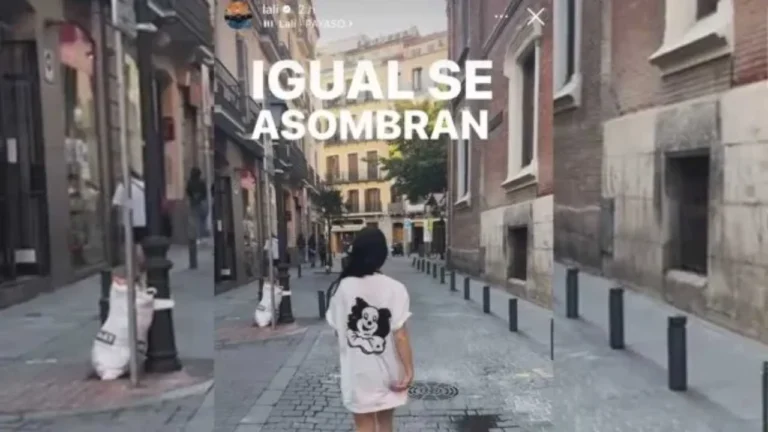 Lali se burló de Milei tras su show en el Movistar Arena: Payaso