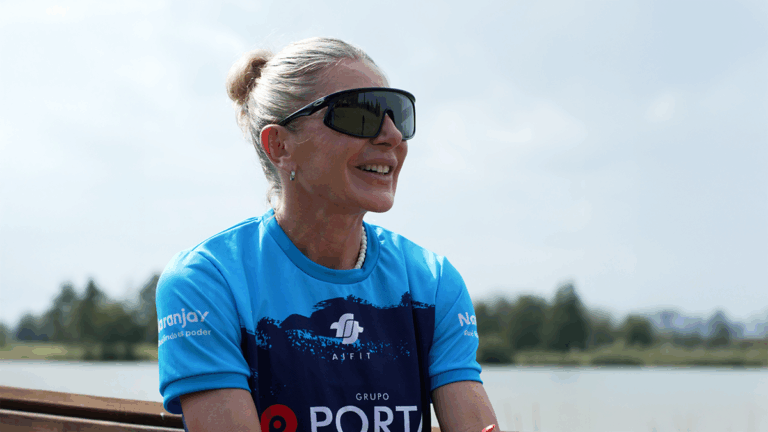 La atleta santafesina que completó las 6 maratones más importantes del mundo