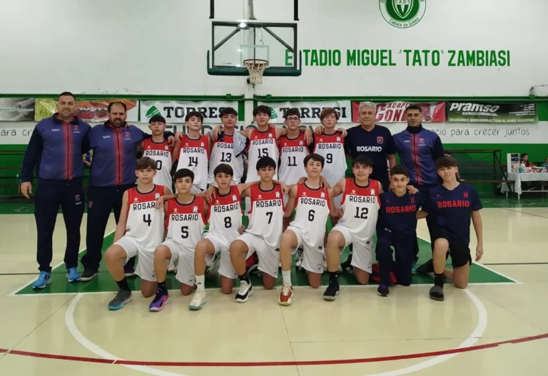 Rosario U13 ganó en el debut en el Provincial y este sábado los pibes buscarán el pasaje a semifinales