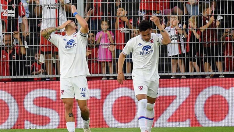 Nacho Russo y la dedicatoria a su padre tras el gol a Newell’s: «Él debe estar feliz y sonriendo»