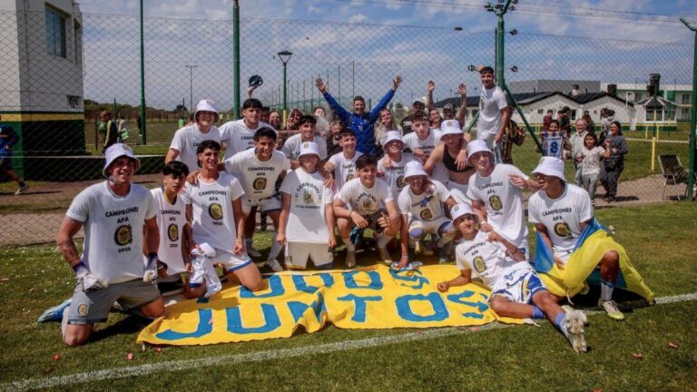 Central campeón: la quinta se despachó con una goleada ante Aldosivi y dio la vuelta olímpica