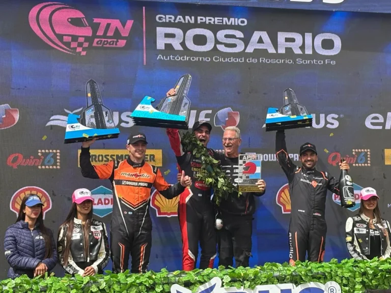 Turismo Nacional en Rosario: Facundo Chapur volvió al triunfo en la Clase 3 en un atrapante final