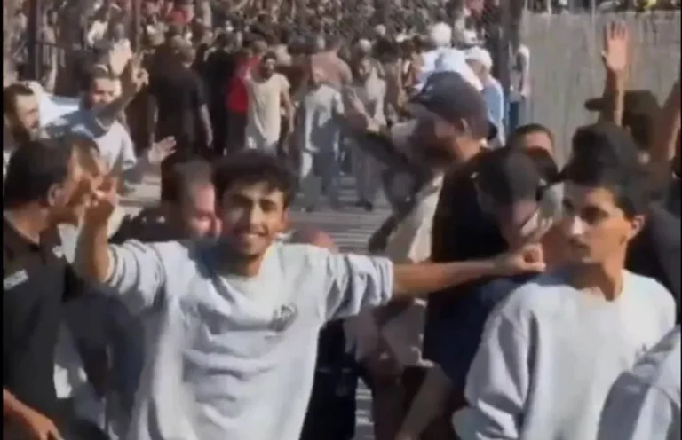 Israel cumplió con su parte del acuerdo y liberó a prisioneros palestinos