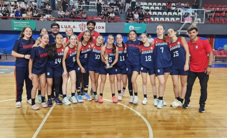 Rosario le ganó a Cañada y se quedó con el tercer lugar del Provincial Femenino U13