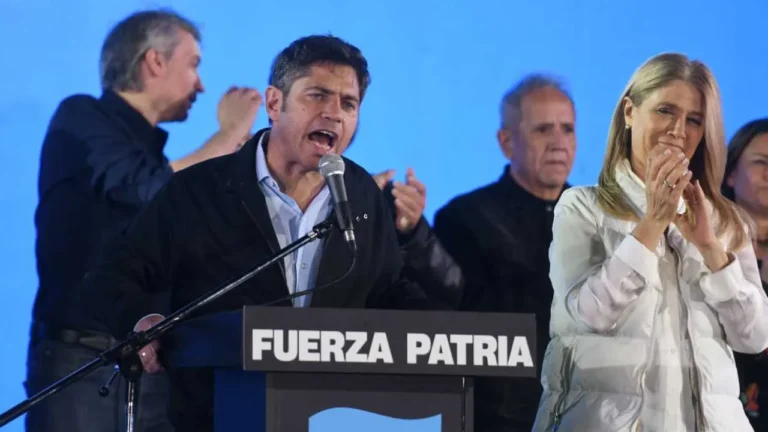 Kicillof reconoció la derrota y reivindicó el rol del peronismo: Ni miedo, ni tristeza, ni resignación, más trabajo, más militancia