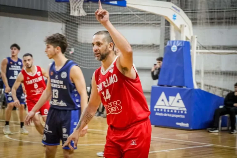 San Telmo se llevó un duelo emotivo ante Sionista y forzó el tercer juego en la reclasificación de la A