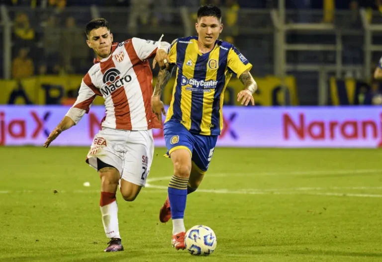 Franco Ibarra sufrió un esguince de rodilla derecha y será baja en el Canalla por, al menos, tres semanas