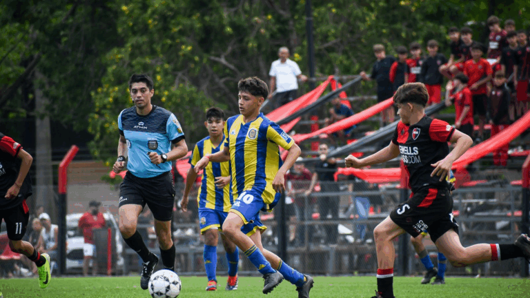 Clásico de inferiores: la 9ª de Newell’s ganó con un gol del hermano de un jugador de primera