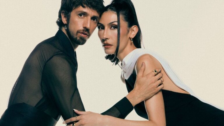 Daniela Spalla y Esteman: los nuevos Pimpinela que la rompen en Latinoamérica