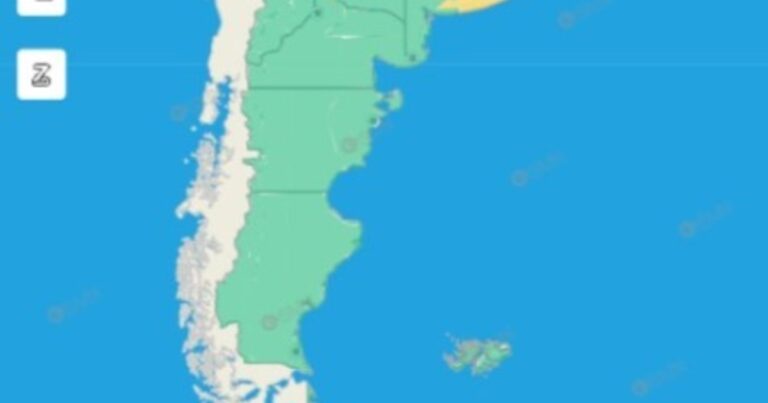 Clima inestable: pronostican un fuerte descenso de la temperatura a partir de este miércoles