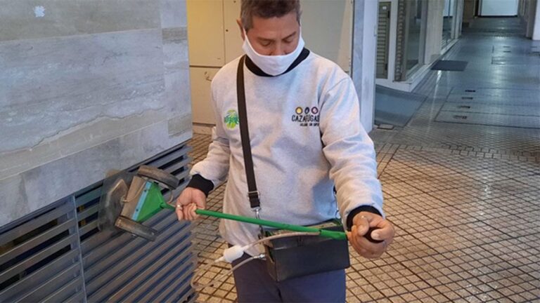 Detección de fugas: Litoral Gas realiza inspecciones en veredas y gabinetes