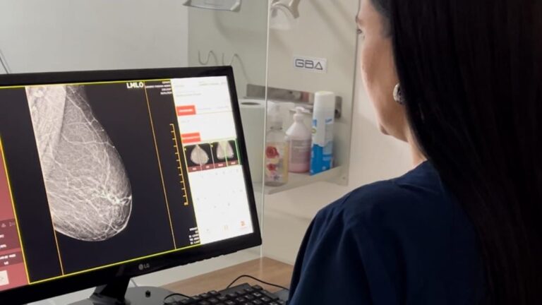 Cáncer de mama: en octubre se realizó un 140 % más de mamografías en Santa Fe
