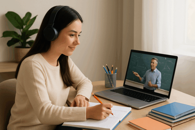 Estudiar desde casa es posible: cómo los campus virtuales revolucionan la forma de terminar el secundario