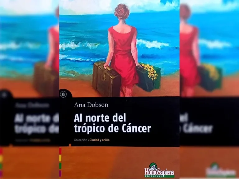La escritora Ana Dobson presenta su libro Al norte del trópico de cáncer