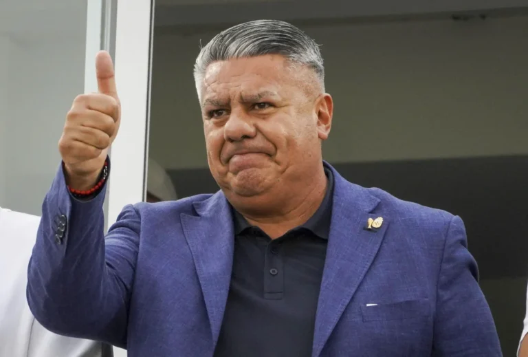 La Fifa apoyó a Claudio ?Chiqui? Tapia