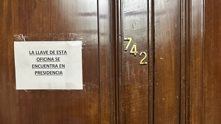 Polémica en el Congreso: senadora del PJ denunció agresiones físicas tras la clausuradesudespacho