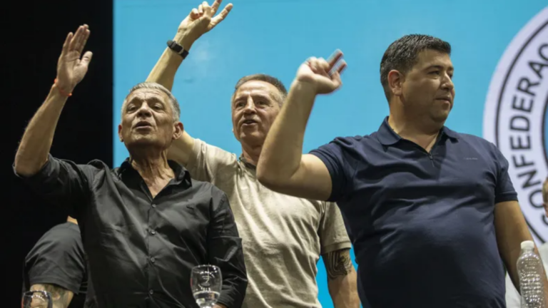 La CGT advirtió que habrá paro general si el Senado aprueba la reforma laboral de Milei